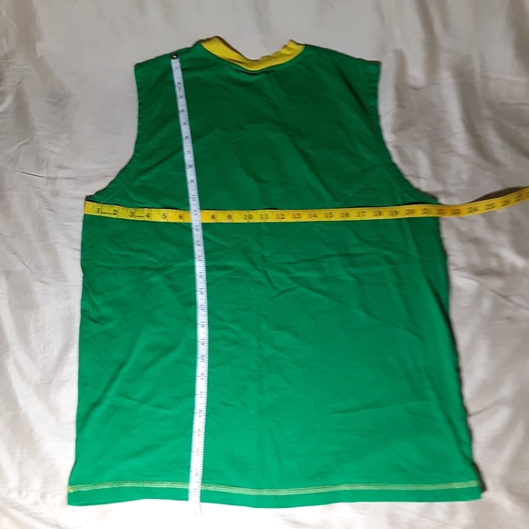 🍀3/$25 NWOT Request sleeveless t-shirt size XL - Picture 3 of 3